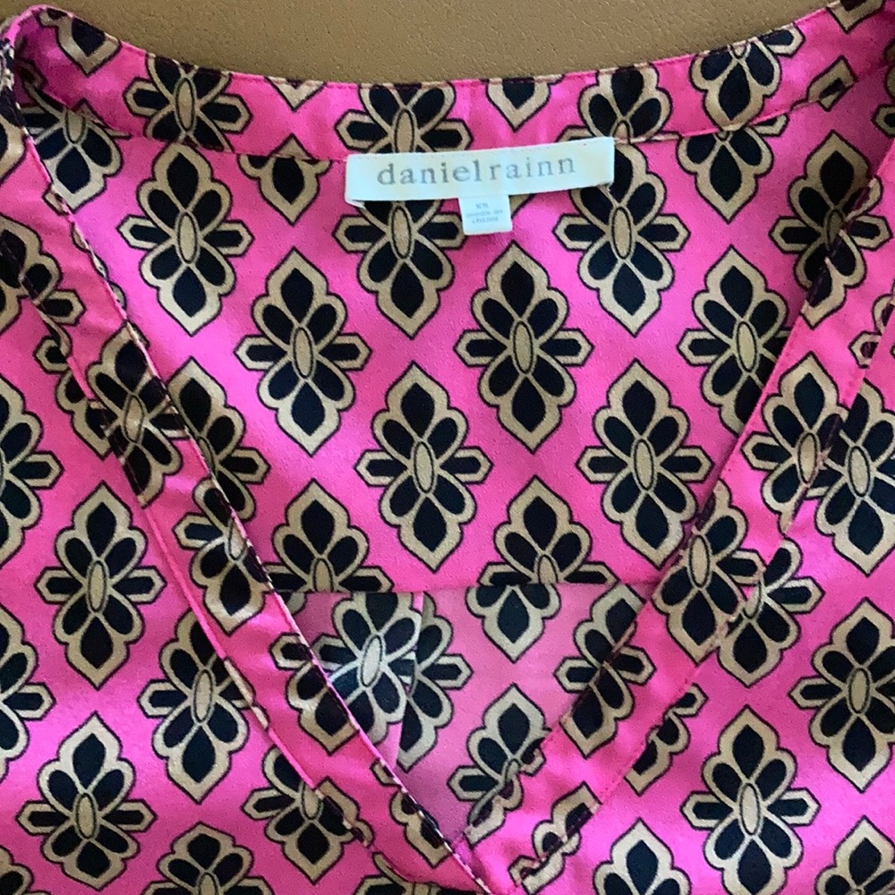 Daniel rain shirt